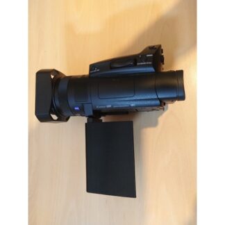 SONY FDR-AX700 Ekran Güneşliği ABS Baskı 06026