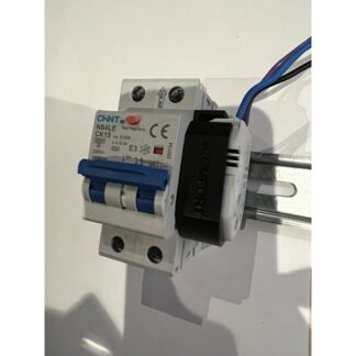 xComfort DIN Montaj Braketi ABS Baskı 06002