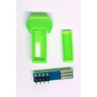 Wii Nunchuck koparma konektörü Braketi ABS Baskı 06007