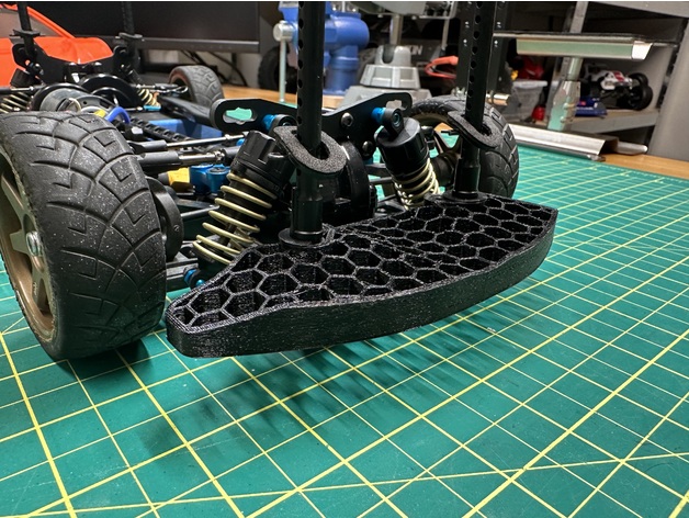 Tamiya TT02 Tampon TPU Baskı 06029 - Görsel 3