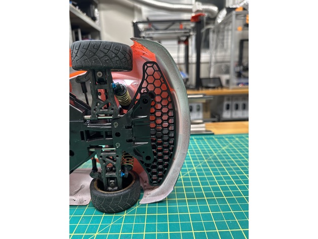 Tamiya TT02 Tampon TPU Baskı 06029 - Görsel 2