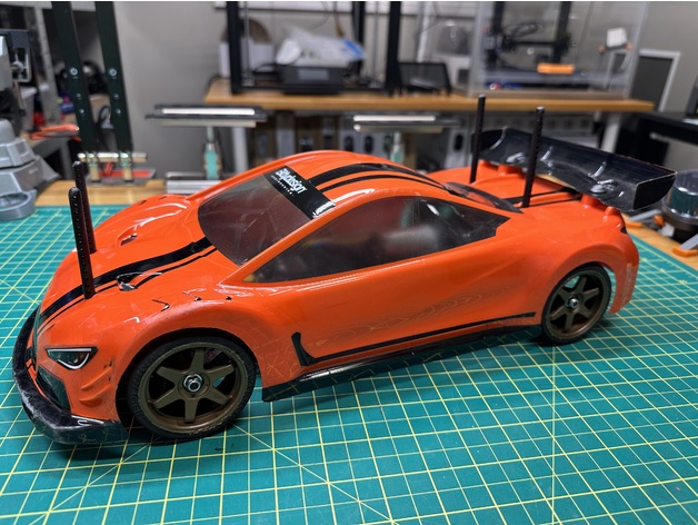 Tamiya TT02 Tampon TPU Baskı 06029 - Görsel 4