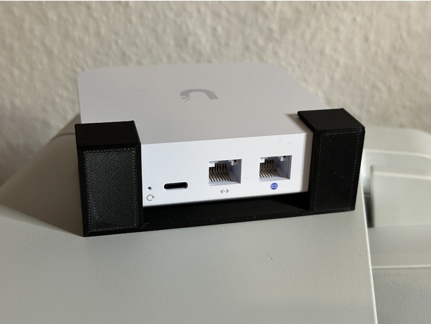 Unifi Gateway Duvar Montaj Braketi ABS Baskı 6022 - Görsel 2