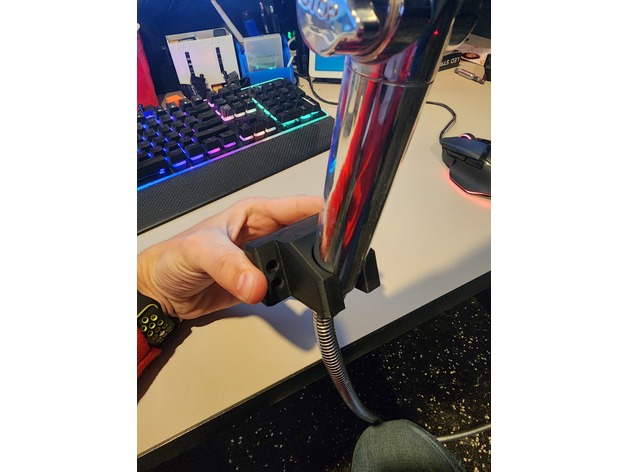 Duş Başlığı Montaj Braketi ABS Baskı 06042