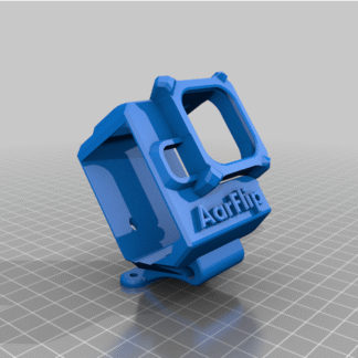 GoPro 11mini Montaj Braketi ABS Baskı 06021