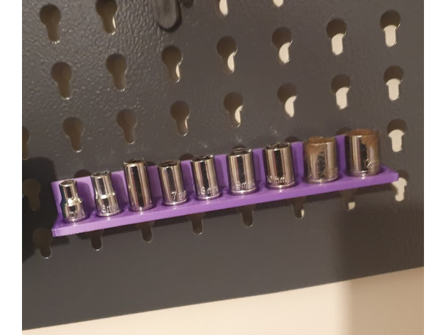 Anahtar Kafaları Tutma Braketi ABS Baskı 06000