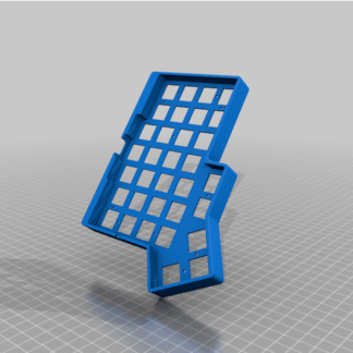 W Ergolite Klavye Sağ Kasa ABS Baskı 06014