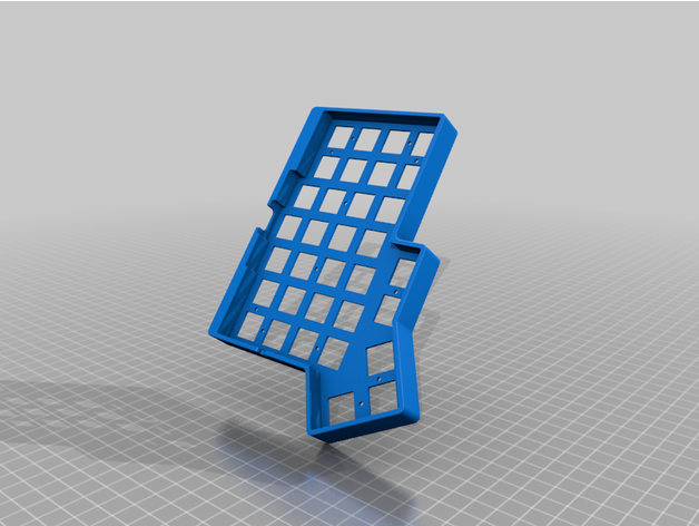 W Ergolite Klavye Sağ Kasa ABS Baskı 06014