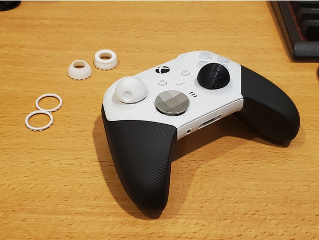 XBOX Elite Kolu Joystick Kapakları 4 Adet ABS Baskı 06001 - Görsel 2