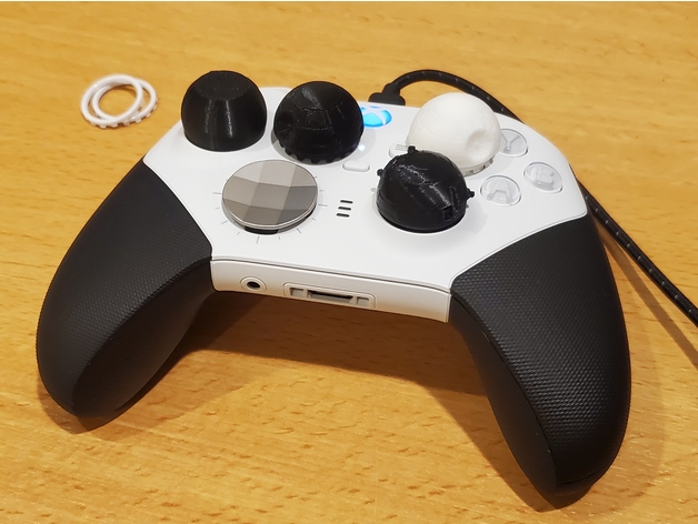 XBOX Elite Kolu Joystick Kapakları 4 Adet ABS Baskı 06001