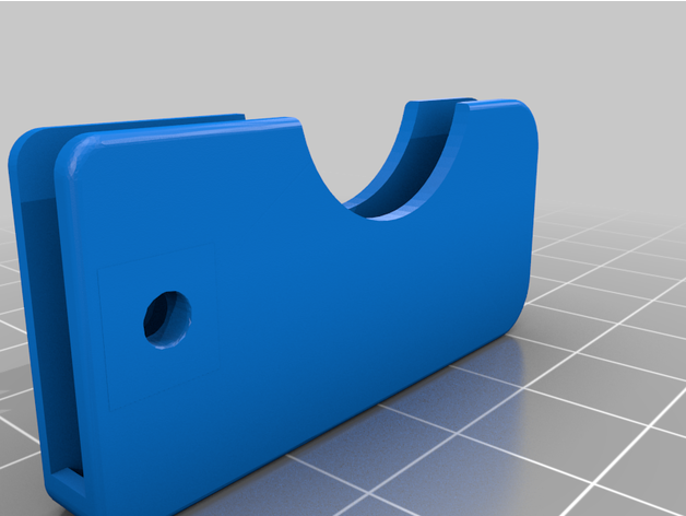 Yubi key Tutma Braketi ABS Baskı 06004 - Görsel 3