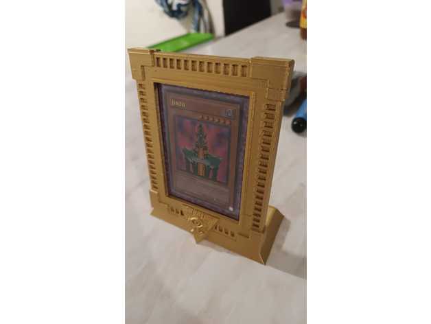 Yu-Gi-Oh Kart Çerçevesi PLA Baskı 06005