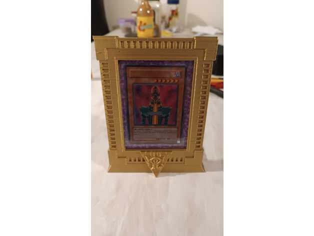 Yu-Gi-Oh Kart Çerçevesi PLA Baskı 06005 - Görsel 2
