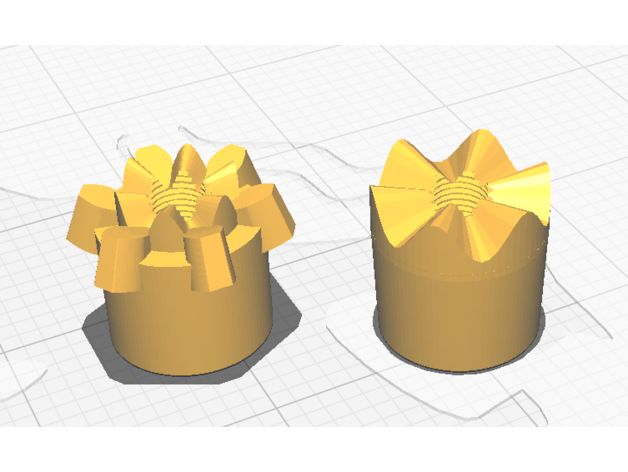 RC Kumanda Kontrol Uc Pinleri ABS Baskı 06037 - Görsel 4