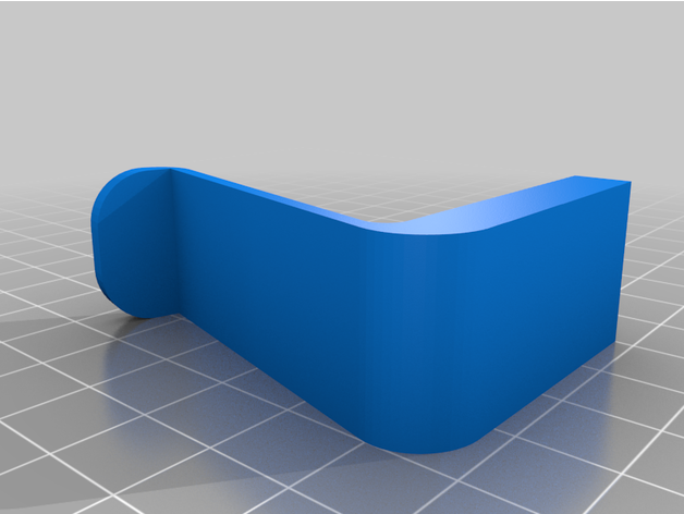 Golf Topu Tutma Braketi ABS Baskı 06020 - Görsel 2