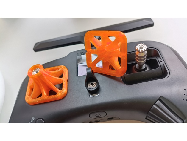 TBS Tango II Çubuk Koruma Braketi TPU Baskı 2 Adet 06038 - Görsel 2