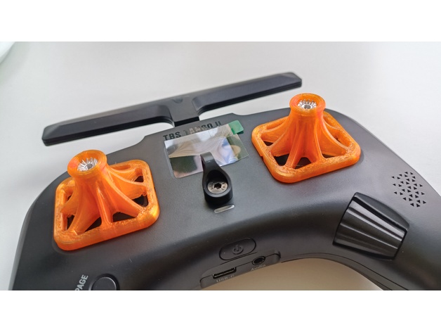 TBS Tango II Çubuk Koruma Braketi TPU Baskı 2 Adet 06038 - Görsel 4