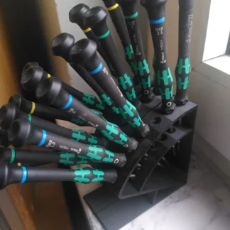 Wera Tornavida Seti Tutma Braketi ABS Baskı 06012