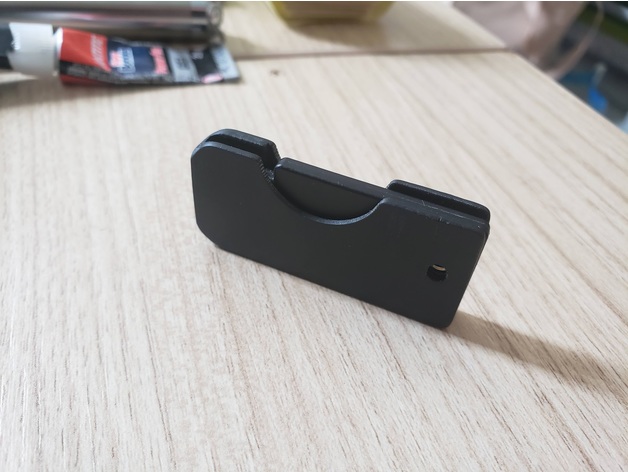 Yubi key Tutma Braketi ABS Baskı 06004 - Görsel 4