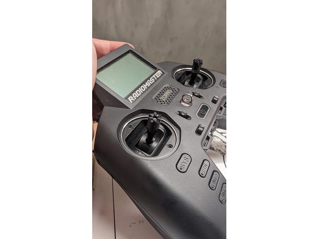 RC Kumanda Kontrol Uc Pinleri ABS Baskı 06037