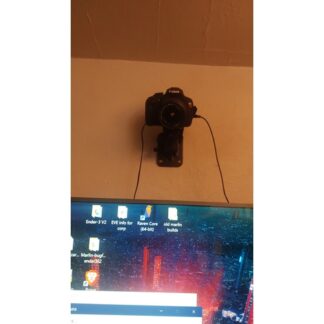 Canon Kamera Duvara Montaj Braketi ABS Baskı 06048