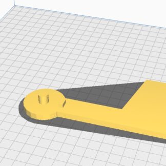 PL10B0AM Posta Kutusu Kolu ABS Baskı 06047