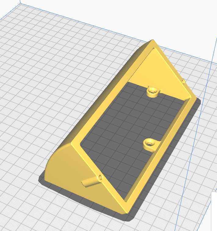 Bticino Linea 3000 İçin 45 Derecelik Montaj Braketi ABS Baskı 06049 - Görsel 3
