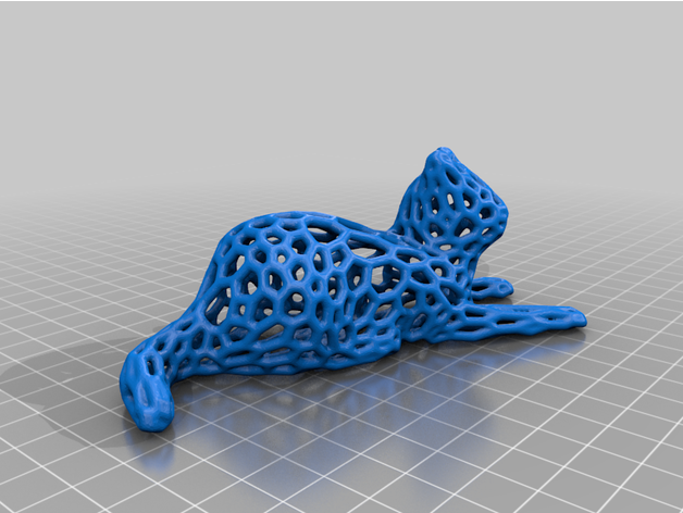 Kedi Dekoru 3d Baskı PLA Baskı 06045 - Görsel 3