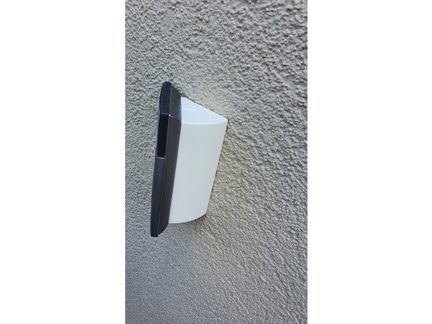 Bticino Linea 3000 İçin 45 Derecelik Montaj Braketi ABS Baskı 06049