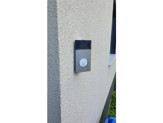 Bticino Linea 3000 İçin 45 Derecelik Montaj Braketi ABS Baskı 06049 - Görsel 2