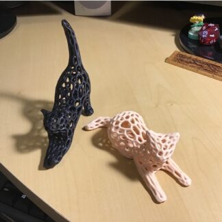 Kedi Dekoru 3d Baskı PLA Baskı 06045