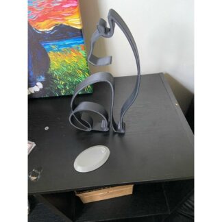 Kedi Ev Dekoru PLA Baskı 06046