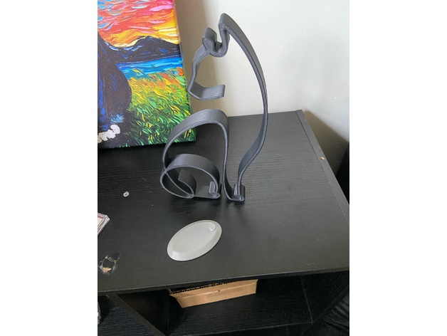 Kedi Ev Dekoru PLA Baskı 06046