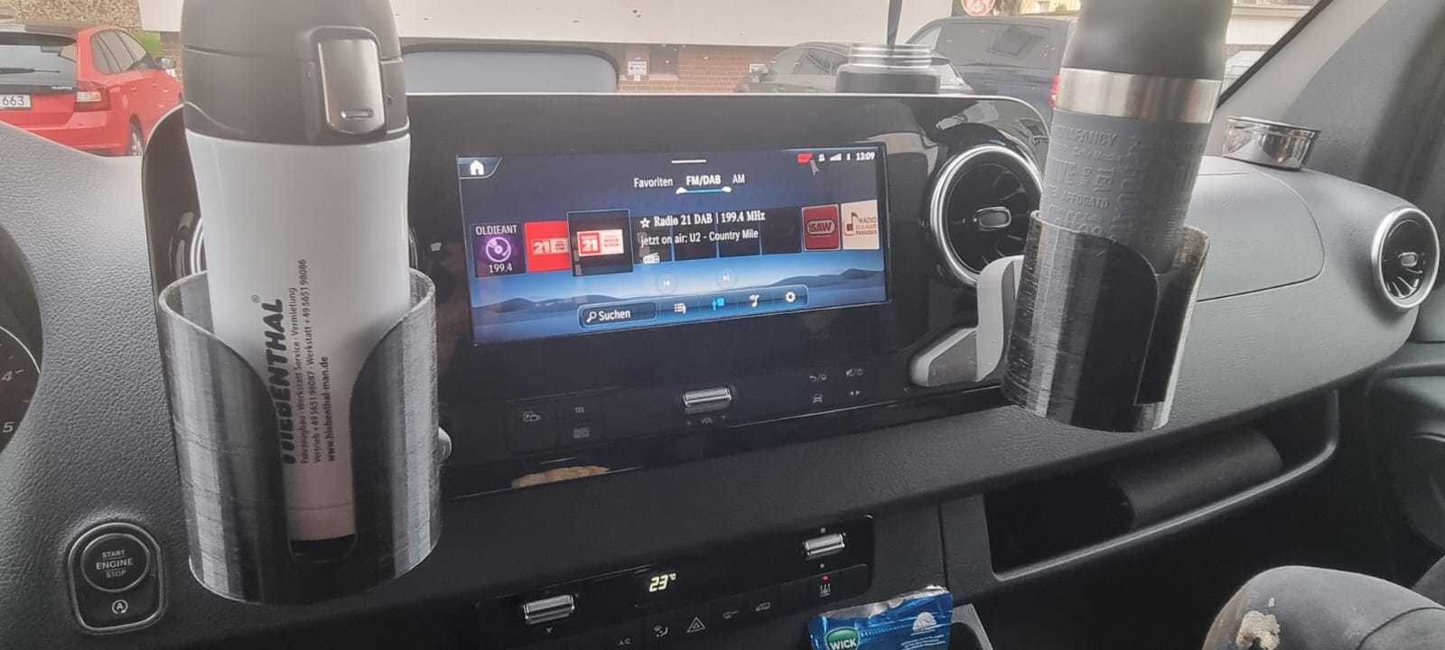 Mercedes Sprinter İçin Şıklık ve Fonksiyonellik Sunan Becher Halter - 6898738