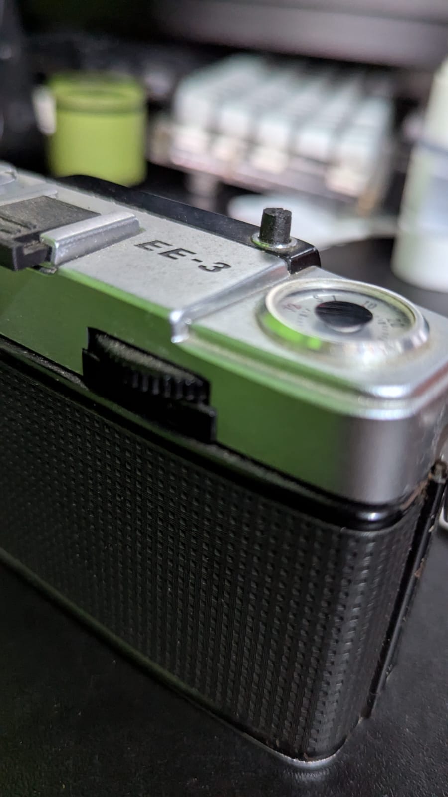 "Olympus EE-2 & EE-3 İçin Şık Deklanşör Düğmesi - Model 6900811"