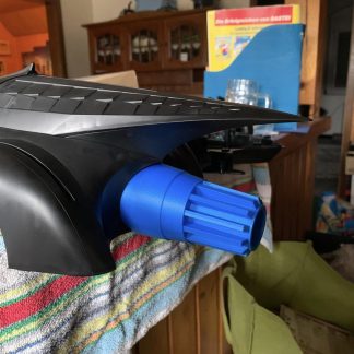 "Efsanevi Batmobile: McFarlane Turbine Mod-6900079 ile Gotham'ın Kalbine Yolculuk"