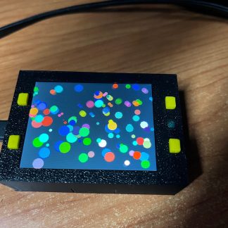 "Raspberry Pi Pico için Şık ve Fonksiyonel 2.8 İnç Ekran Kılıfı - Model 6901888"