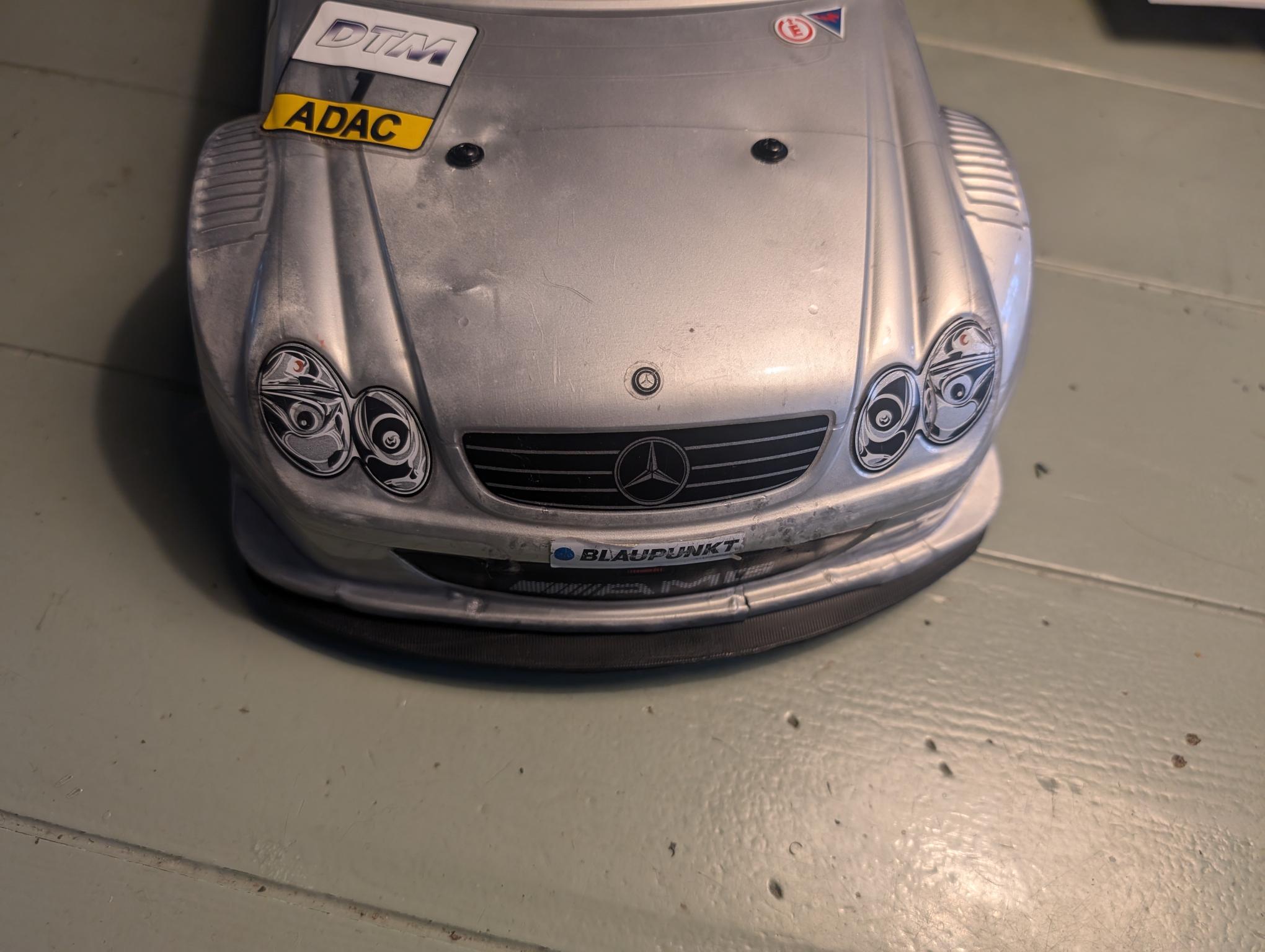 "Mercedes DTM Quick Drive Spitter - Hız Tutkunları İçin Tasarlandı! (Model No: 6901387)" - Görsel 2