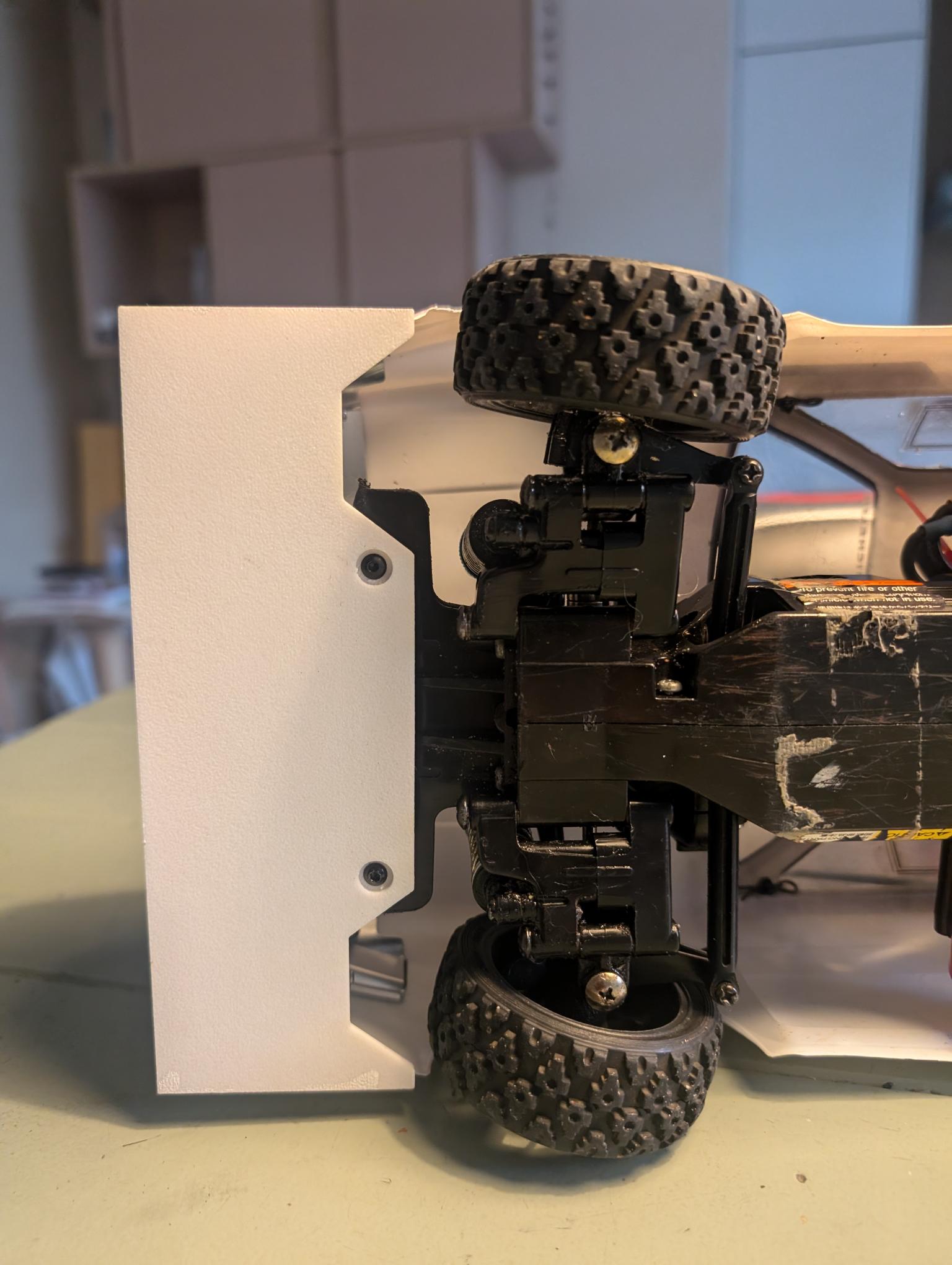 "TL-01 Şasi ile Uyumlu, Eşsiz Tasarımlı Tamiya Audi Quattro Gövde - Model No: 6901377" - Görsel 4