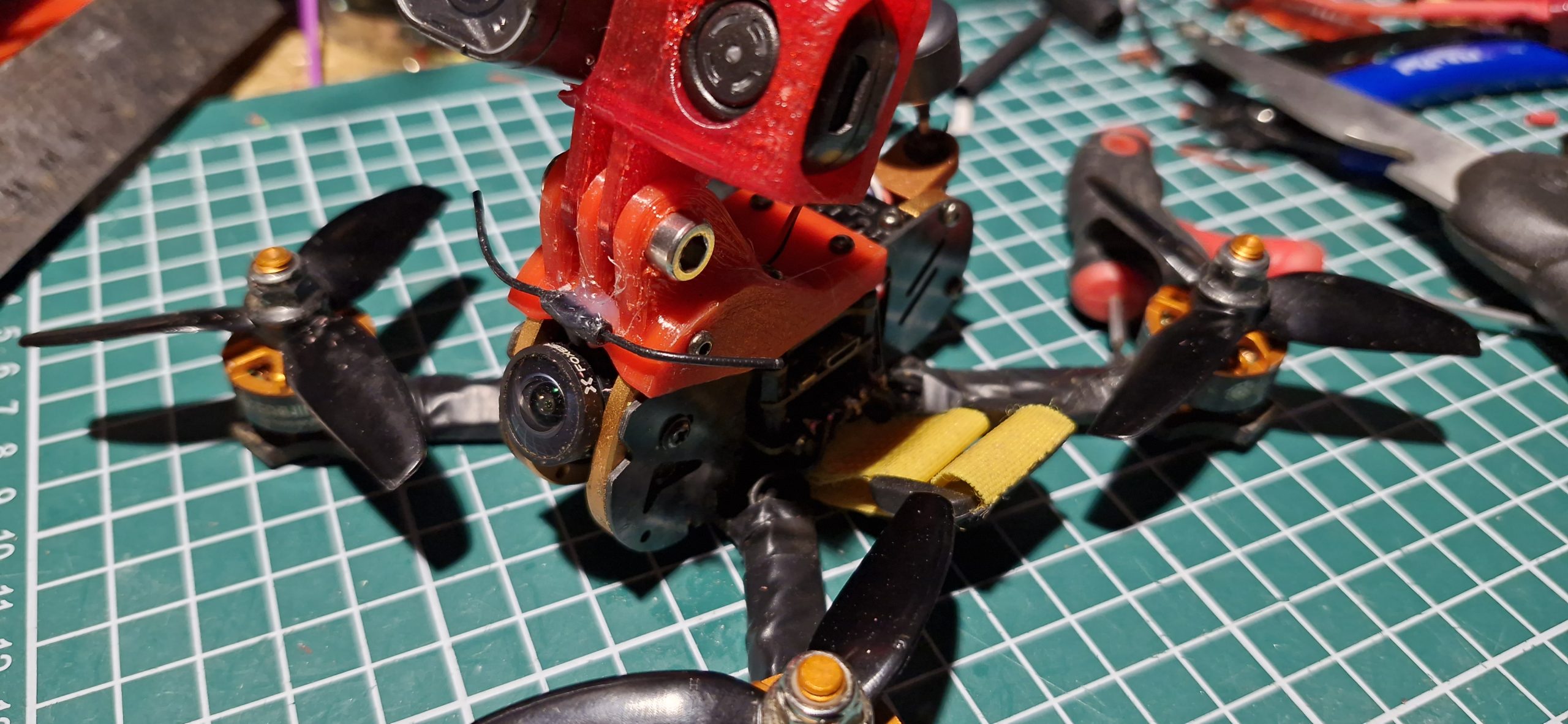 Tyro 79 Kamera Montajı - 6910420