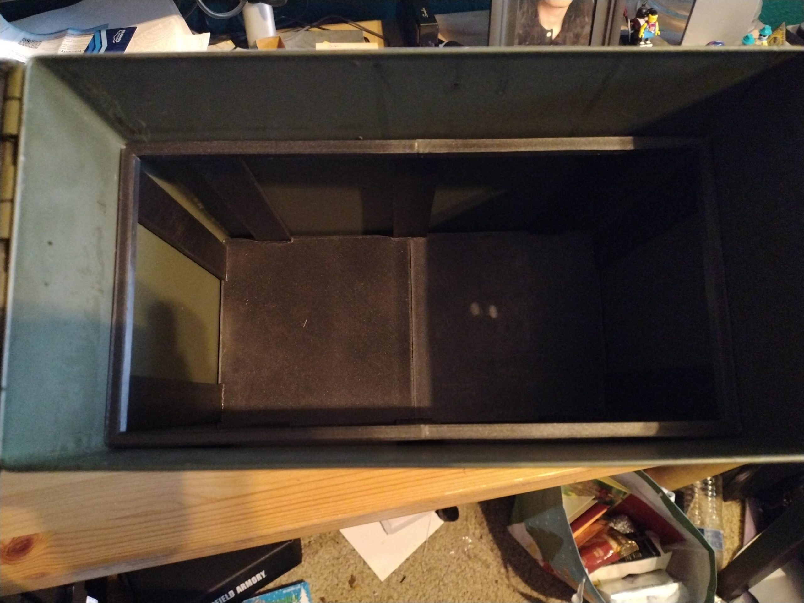 "Cephane Düzenleyici Üst Raf ve Depolama Sistemi - Model 6897987" - Görsel 2