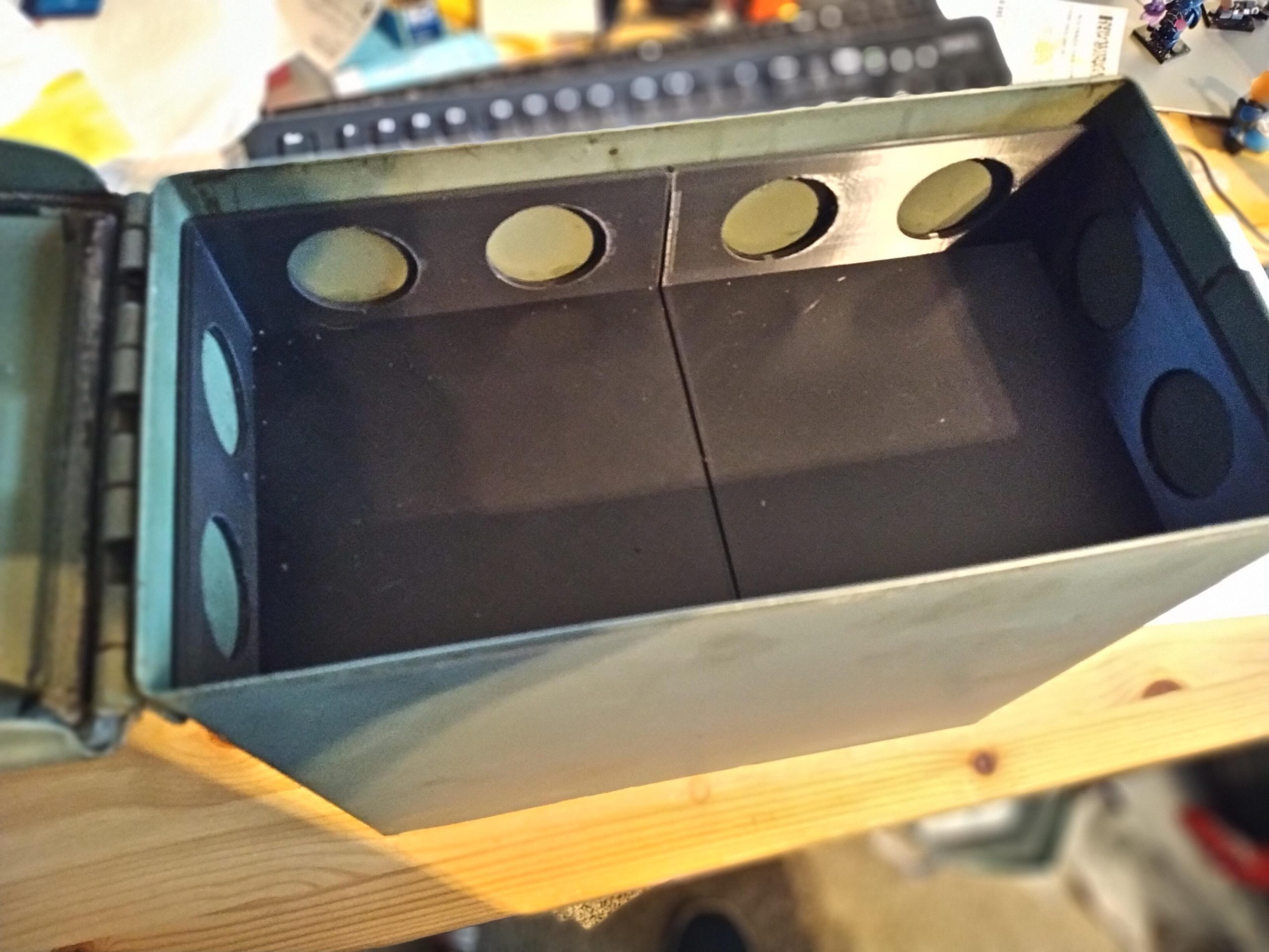 "Cephane Düzenleyici Üst Raf ve Depolama Sistemi - Model 6897987" - Görsel 3