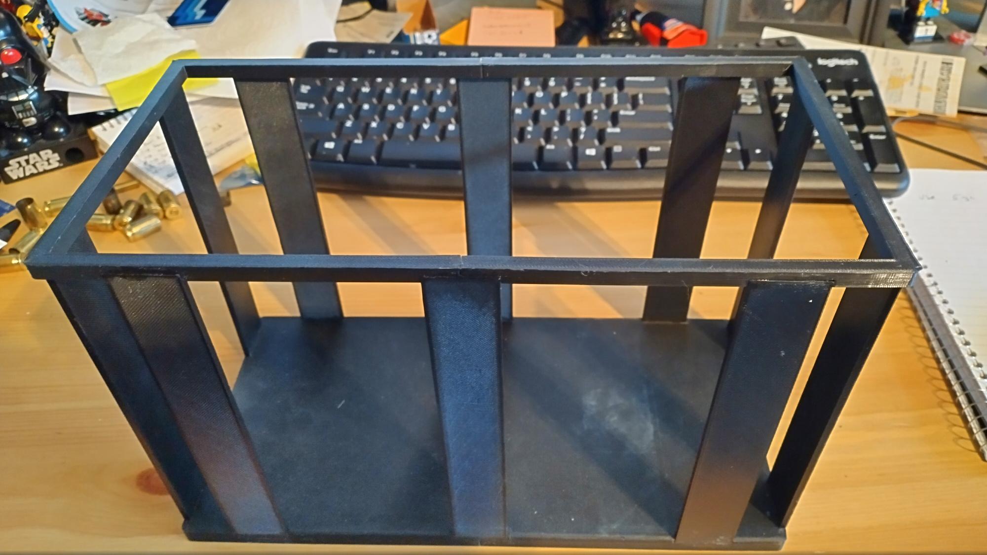 "Cephane Düzenleyici Üst Raf ve Depolama Sistemi - Model 6897987" - Görsel 5