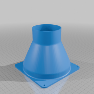 "Rüzgarın Kralı: Windsim 140mm Fan Kanalı Hunisi - Simracing Performansınızı Zirveye Taşıyın!"