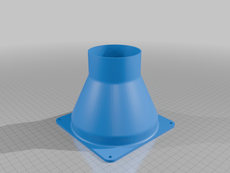 "Rüzgarın Kralı: Windsim 140mm Fan Kanalı Hunisi - Simracing Performansınızı Zirveye Taşıyın!"