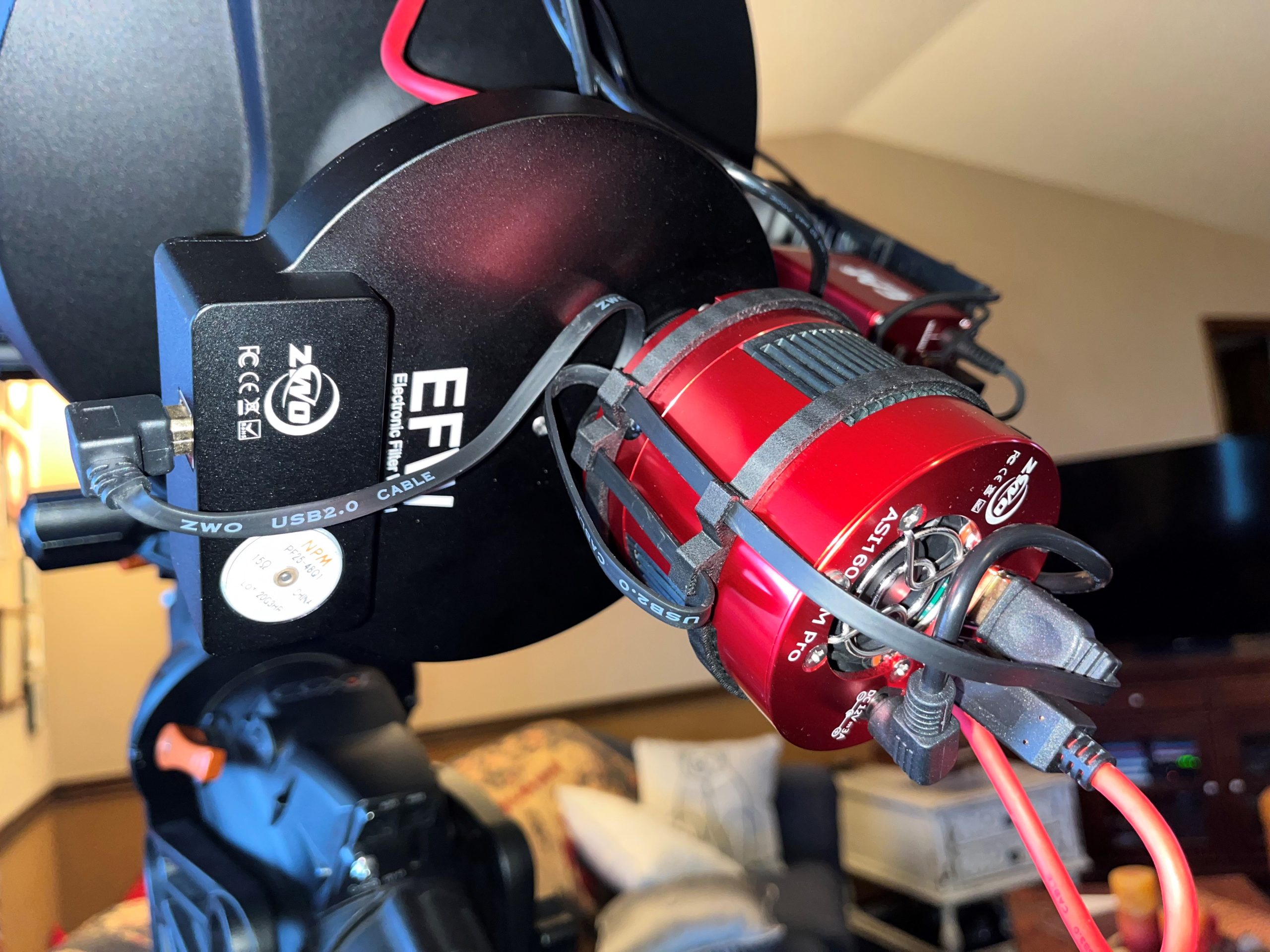 ZWO ASI1600mm Pro Kablo Yöneticisi - 6909227