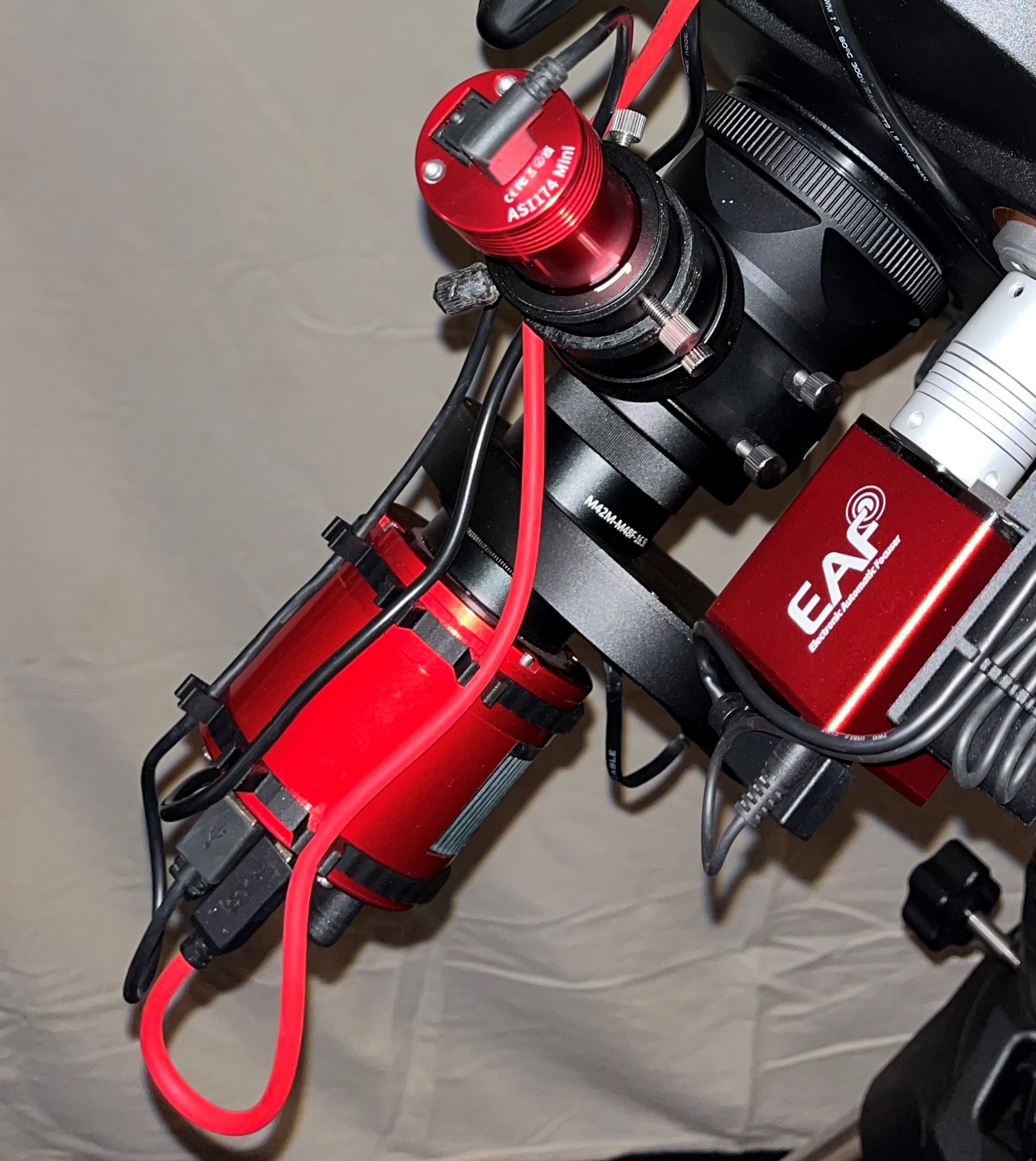 ZWO ASI1600mm Pro Kablo Yöneticisi - 6909227 - Görsel 2