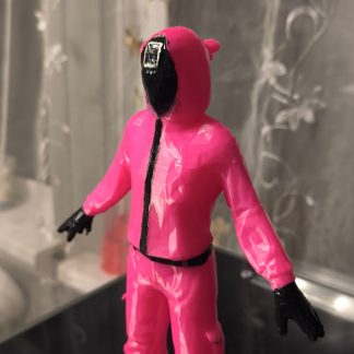 Squid Game Square Guard 3D Model - 6905578