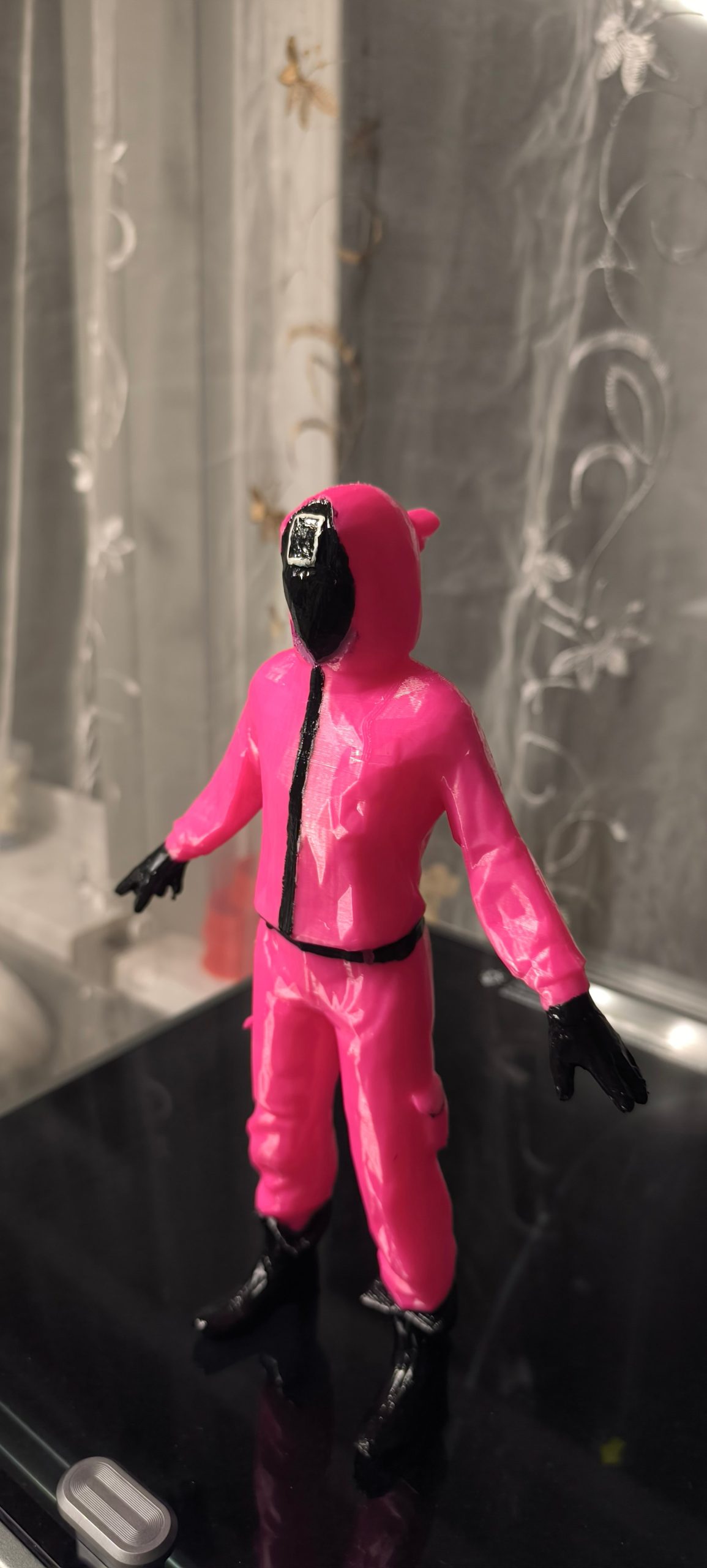 Squid Game Square Guard 3D Model - 6905578