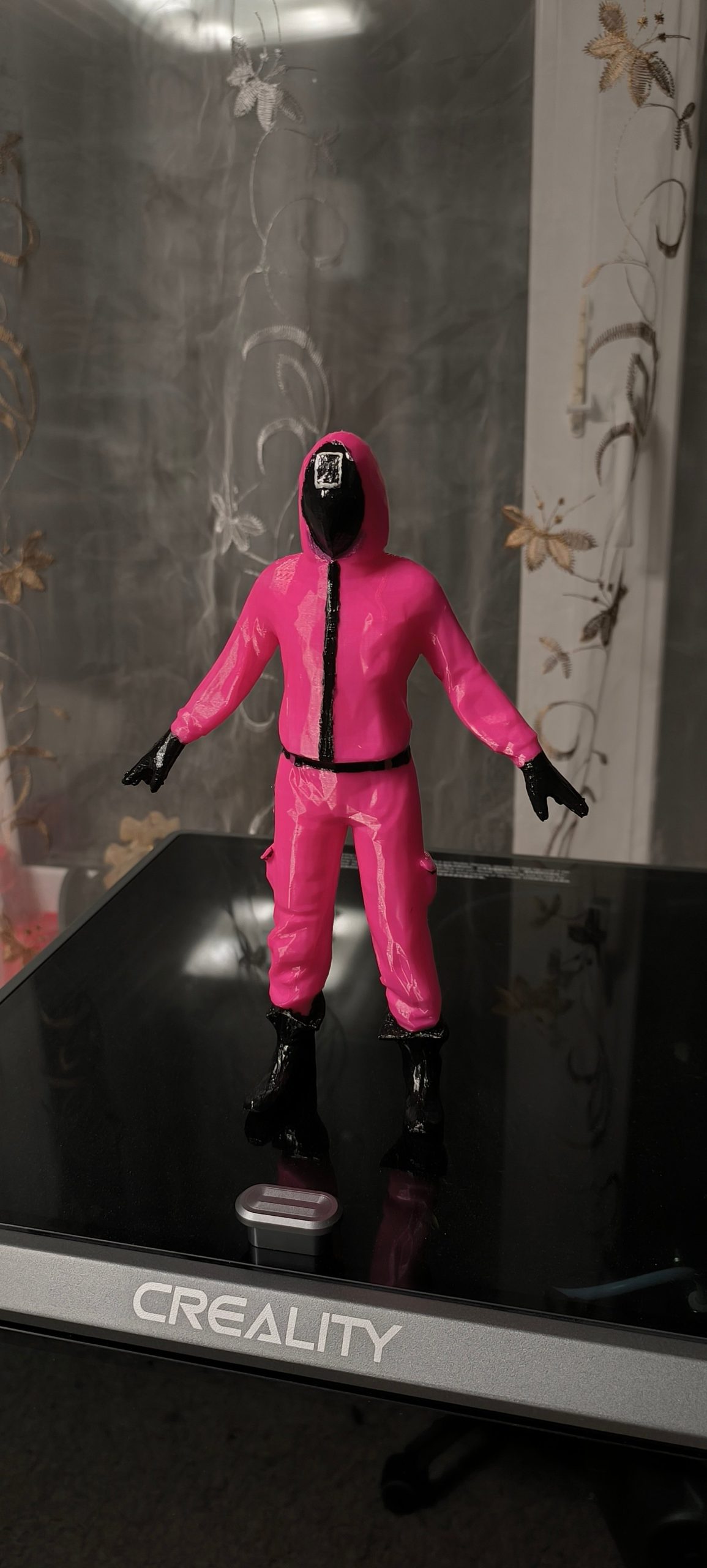 Squid Game Square Guard 3D Model - 6905578 - Görsel 3